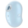 Satisfyer Stimulateur de Clitoris Cutie Ghost Bleu